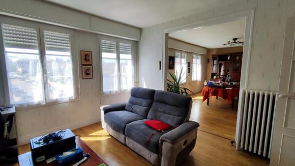 DIJON EIFFEL Appartement 4 Pièces 100m² avec JARDIN et GARAGE