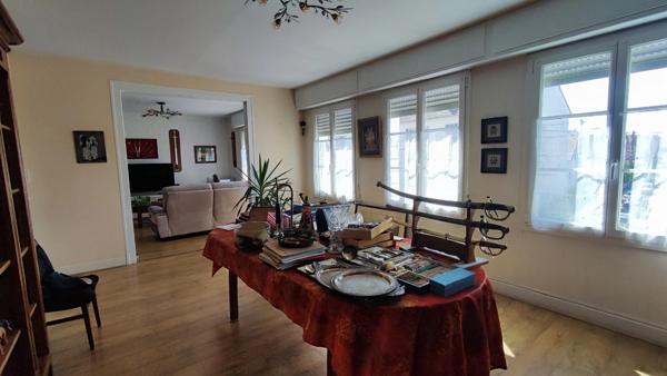 DIJON EIFFEL Appartement 4 Pièces 100m² avec JARDIN et GARAGE