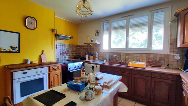 DIJON EIFFEL Appartement 4 Pièces 100m² avec JARDIN et GARAGE