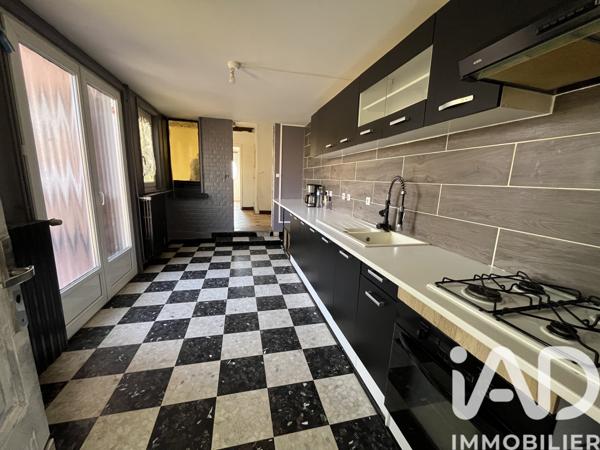 Maison à vendre 4 pièces 83 m² Douchy-les-Mines