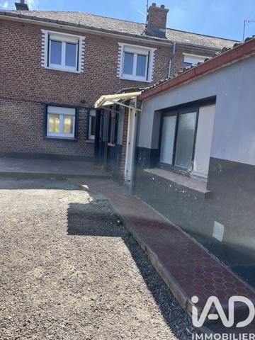 Maison à vendre 4 pièces 83 m² Douchy-les-Mines
