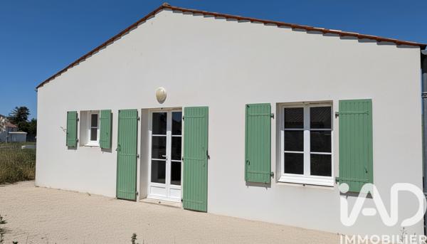 Maison à vendre 3 pièces 70 m² Saint-Denis-d'Oléron