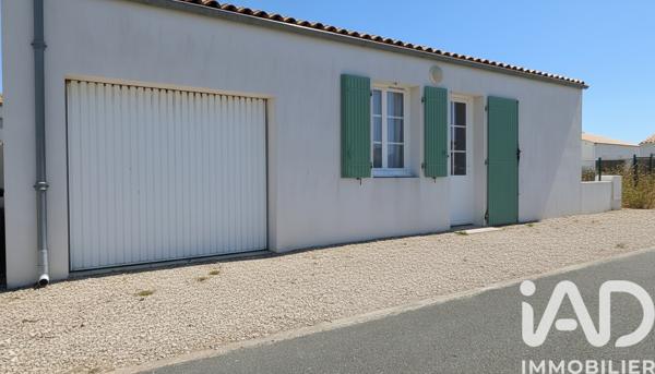 Maison à vendre 3 pièces 70 m² Saint-Denis-d'Oléron