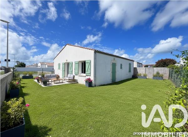 Maison à vendre 3 pièces 70 m² Saint-Denis-d'Oléron