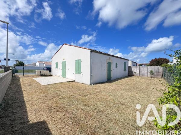 Maison à vendre 3 pièces 70 m² Saint-Denis-d'Oléron