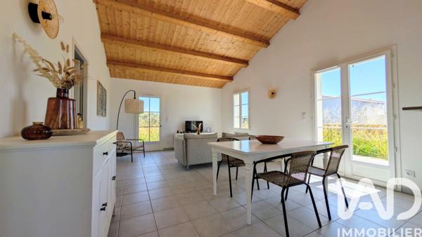 Maison à vendre 3 pièces 70 m² Saint-Denis-d'Oléron