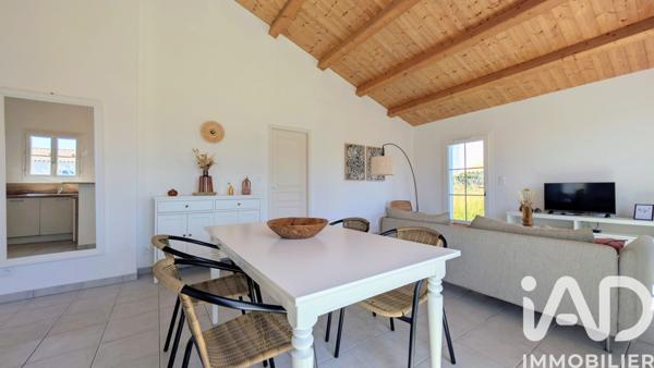 Maison à vendre 3 pièces 70 m² Saint-Denis-d'Oléron