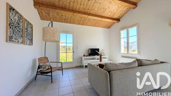 Maison à vendre 3 pièces 70 m² Saint-Denis-d'Oléron