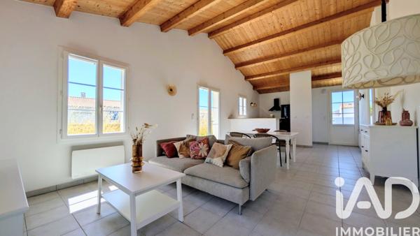 Maison à vendre 3 pièces 70 m² Saint-Denis-d'Oléron
