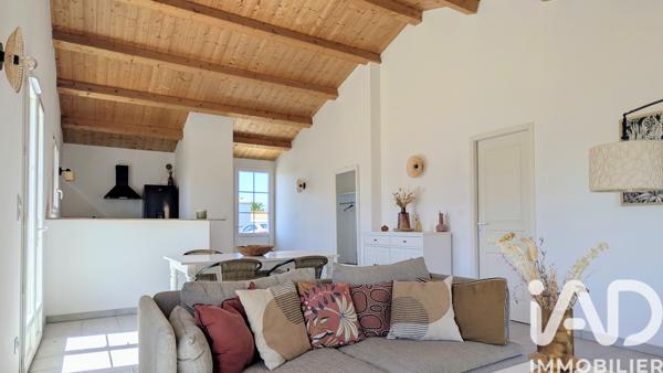 Maison à vendre 3 pièces 70 m² Saint-Denis-d'Oléron