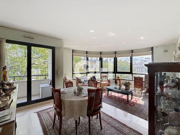 Appartement familial de 4 chambres avec balcon loggia