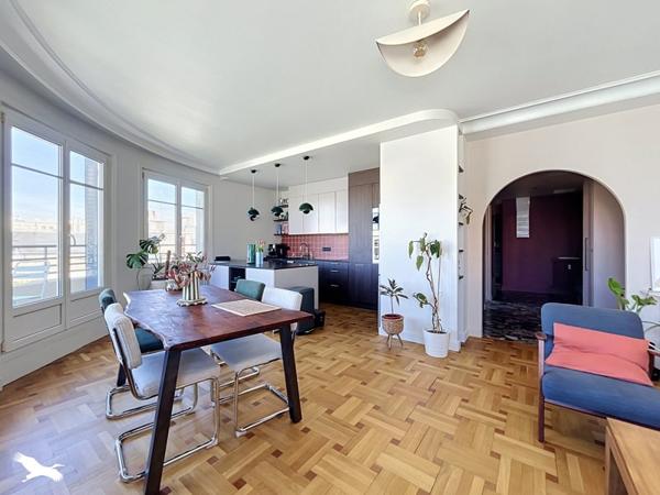 Appartement à vendre 640 000 € Lyon 03 4 p 91 m² DPE D