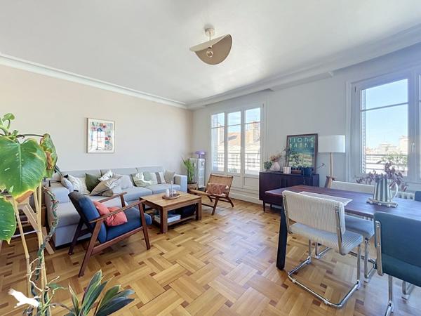 Appartement à vendre 640 000 € Lyon 03 4 p 91 m² DPE D