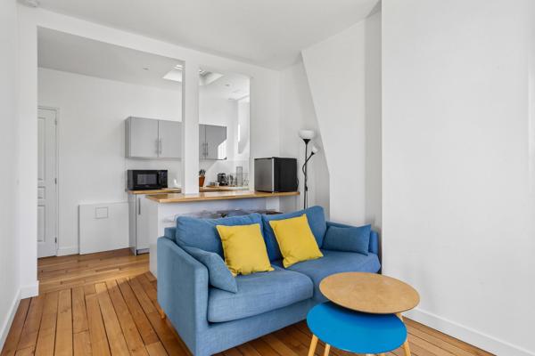 Location Appartement de luxe Paris 7 2 Pièces 35 m²