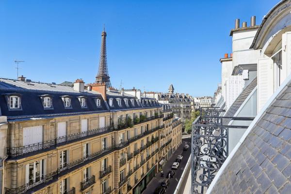Location Appartement de luxe Paris 7 2 Pièces 35 m²