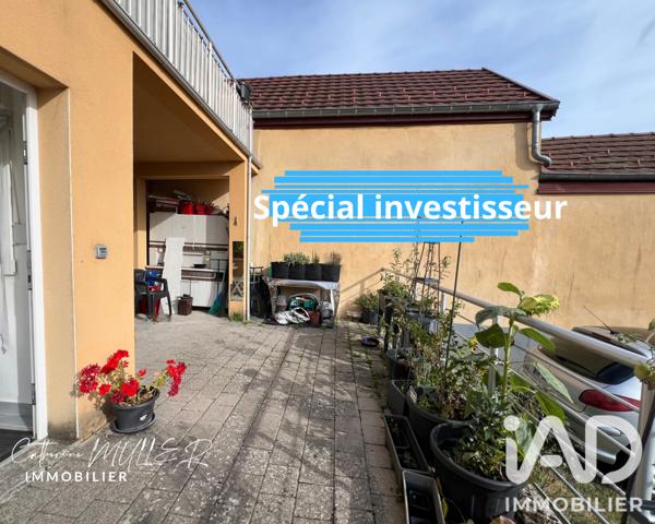 Appartement à vendre 2 pièces 45,29 m² Giromagny