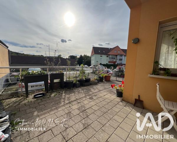 Appartement à vendre 2 pièces 45,29 m² Giromagny