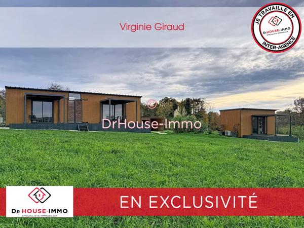 Maison à vendre 3 pièces de 50 m²