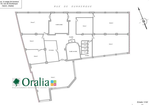 Local commercial · Location Paris (75010)