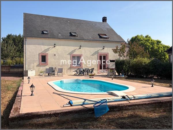 Maison à CHAVIN, 36200 - 6 pièces 177m²