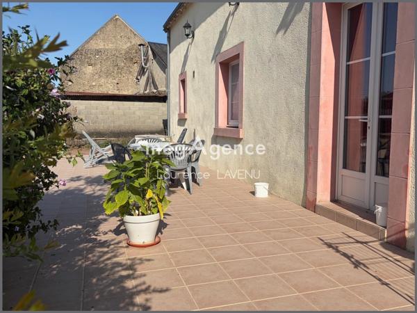 Maison à CHAVIN, 36200 - 6 pièces 177m²