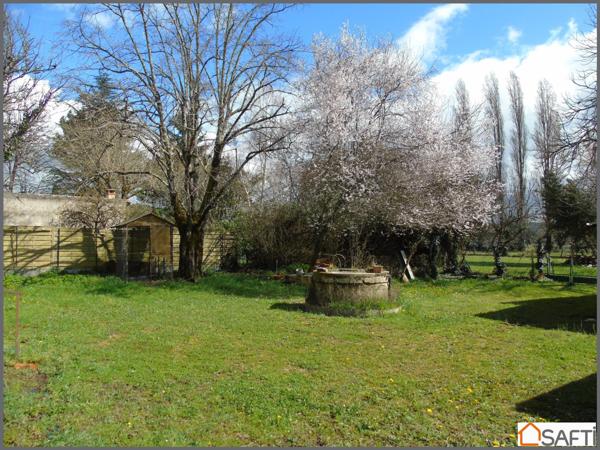 Ensemble de deux maisons à rénover  avec grange