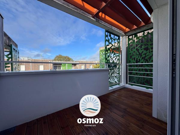 Appartement type 3 avec terrasse et parking !