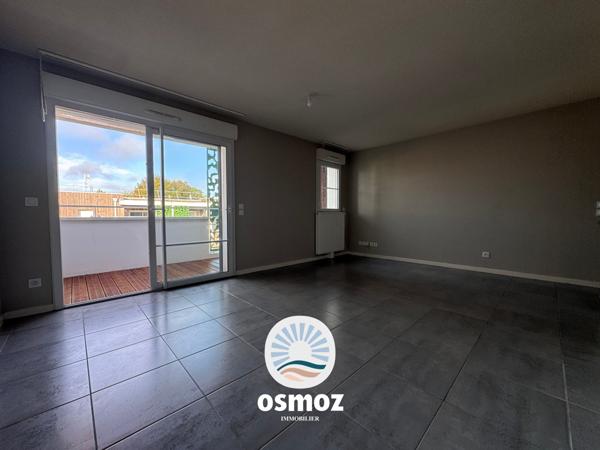 Appartement type 3 avec terrasse et parking !