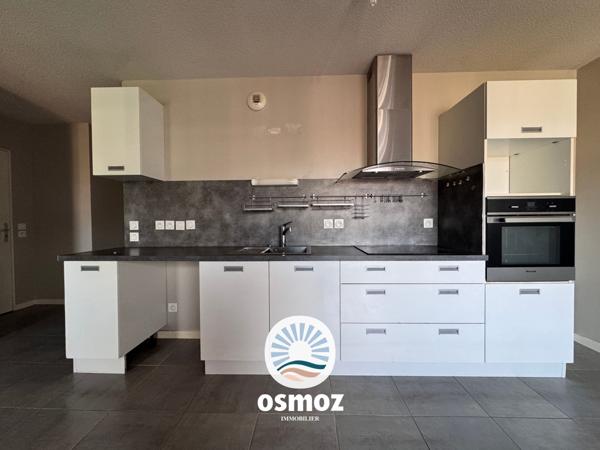 Appartement type 3 avec terrasse et parking !