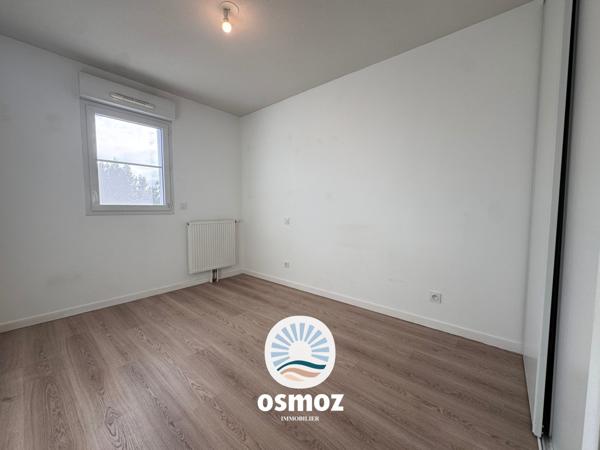 Appartement type 3 avec terrasse et parking !