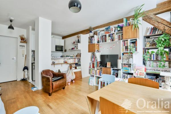 Appartement · Vente Paris (75011) 2 pièces · 44m²