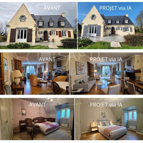 Entre Pleuven, Fouesnant et St Evarzec