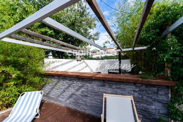 Dpt Pyrénées Orientales(66)à vendre CORNEILLA DEL VERCOL Villa familiale 4 chambres avec piscine proche des plages