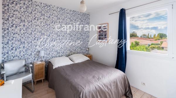 Dpt Pyrénées Orientales(66)à vendre CORNEILLA DEL VERCOL Villa familiale 4 chambres avec piscine proche des plages
