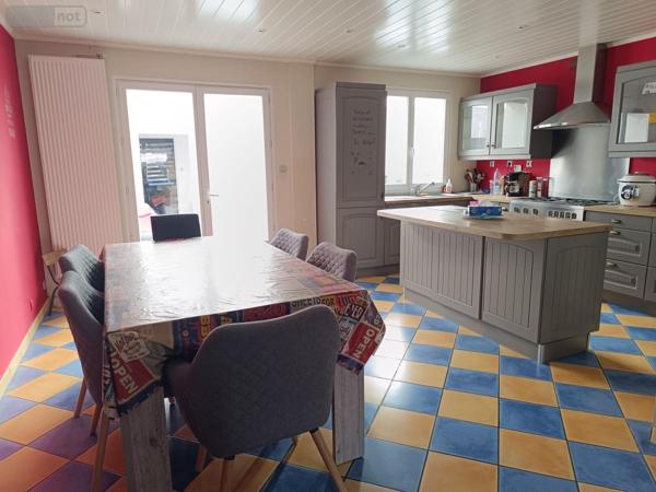 Maison à vendre à Béthune dans le Pas-de-Calais (62400), ref : 62024-1751