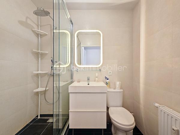 Appartement de 55,80 m²