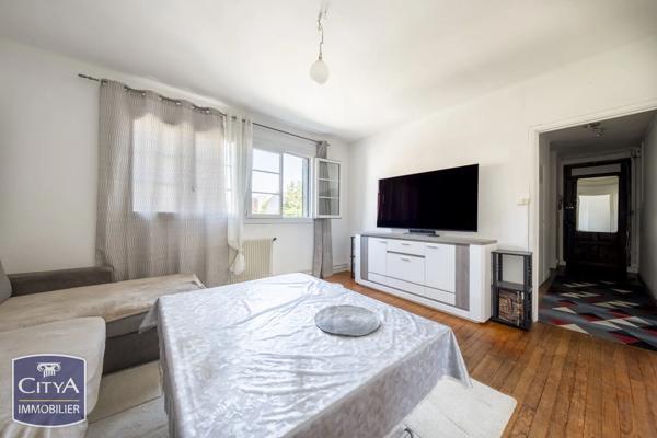 Appartement à vendre 3 pièces 55m² Toulouse (31400)