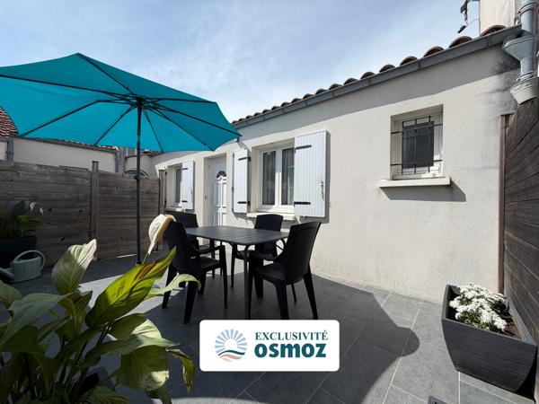 Appartement type 1 bis avec terrasse et parking !