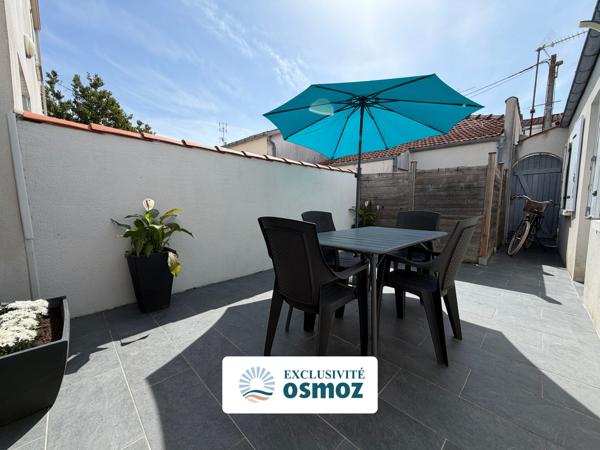 Appartement type 1 bis avec terrasse et parking !