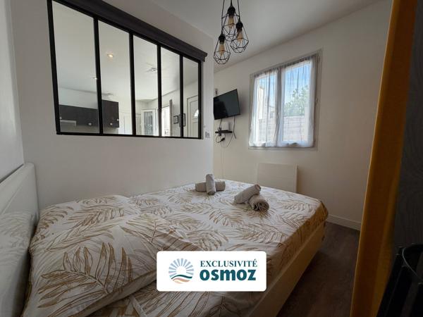 Appartement type 1 bis avec terrasse et parking !