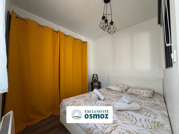 Appartement type 1 bis avec terrasse et parking !