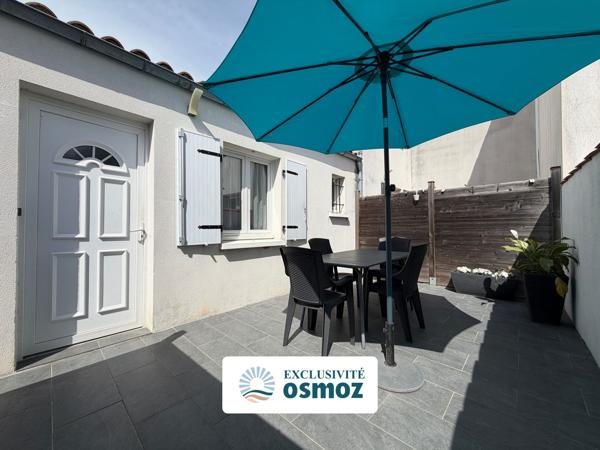 Appartement type 1 bis avec terrasse et parking !