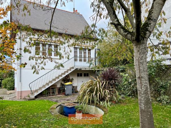 Maison à vendre Rennes – Jardin, Garage, Emplacement premium - Cimetière de l'Est / saint Hélier / Balade Brassens