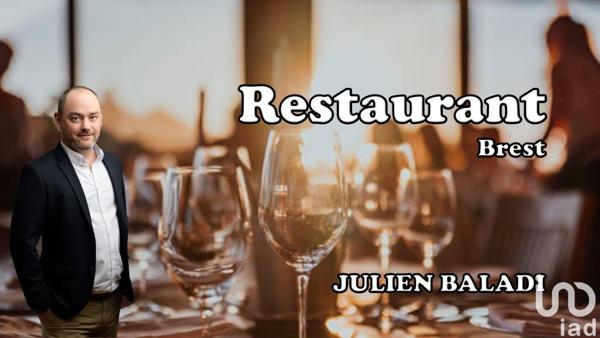 Restaurant à vendre 222 m² Brest