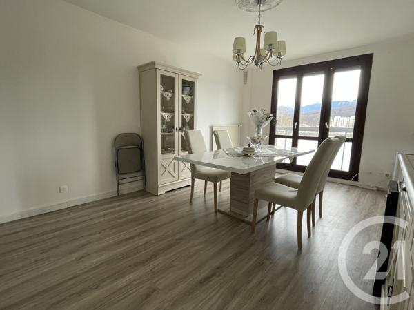 Appartement F4 à vendre  4 pièces - 95,38 m2 LE PONT DE CLAIX - 38