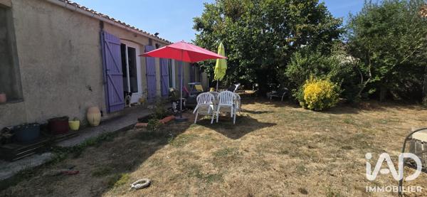 Maison à vendre 5 pièces 89 m² Saint-Vincent-sur-Jard