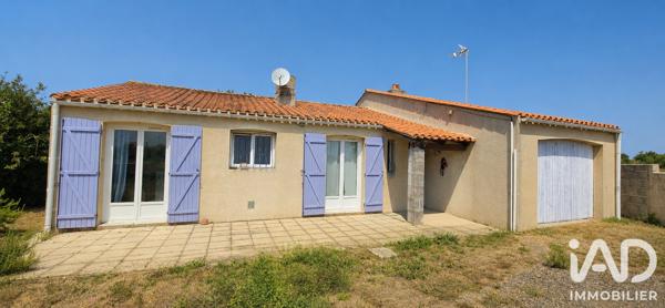 Maison à vendre 5 pièces 89 m² Saint-Vincent-sur-Jard