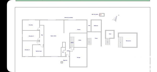 Maison à vendre 5 pièces 89 m² Saint-Vincent-sur-Jard