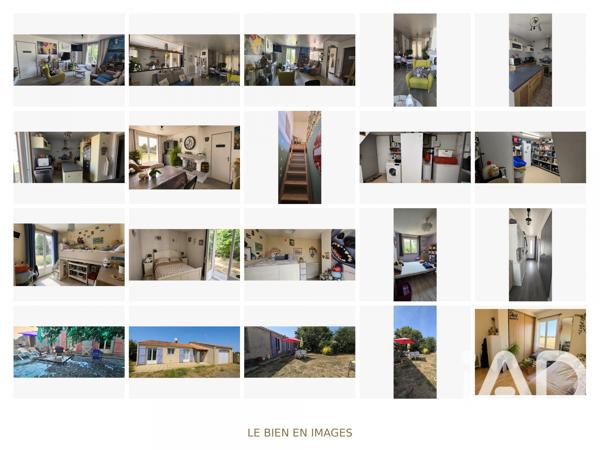 Maison à vendre 5 pièces 89 m² Saint-Vincent-sur-Jard