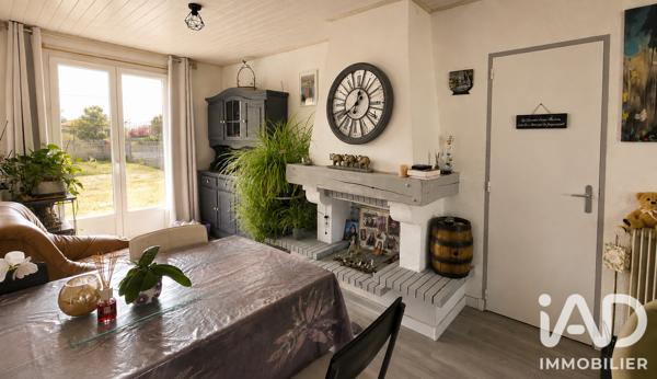 Maison à vendre 5 pièces 89 m² Saint-Vincent-sur-Jard
